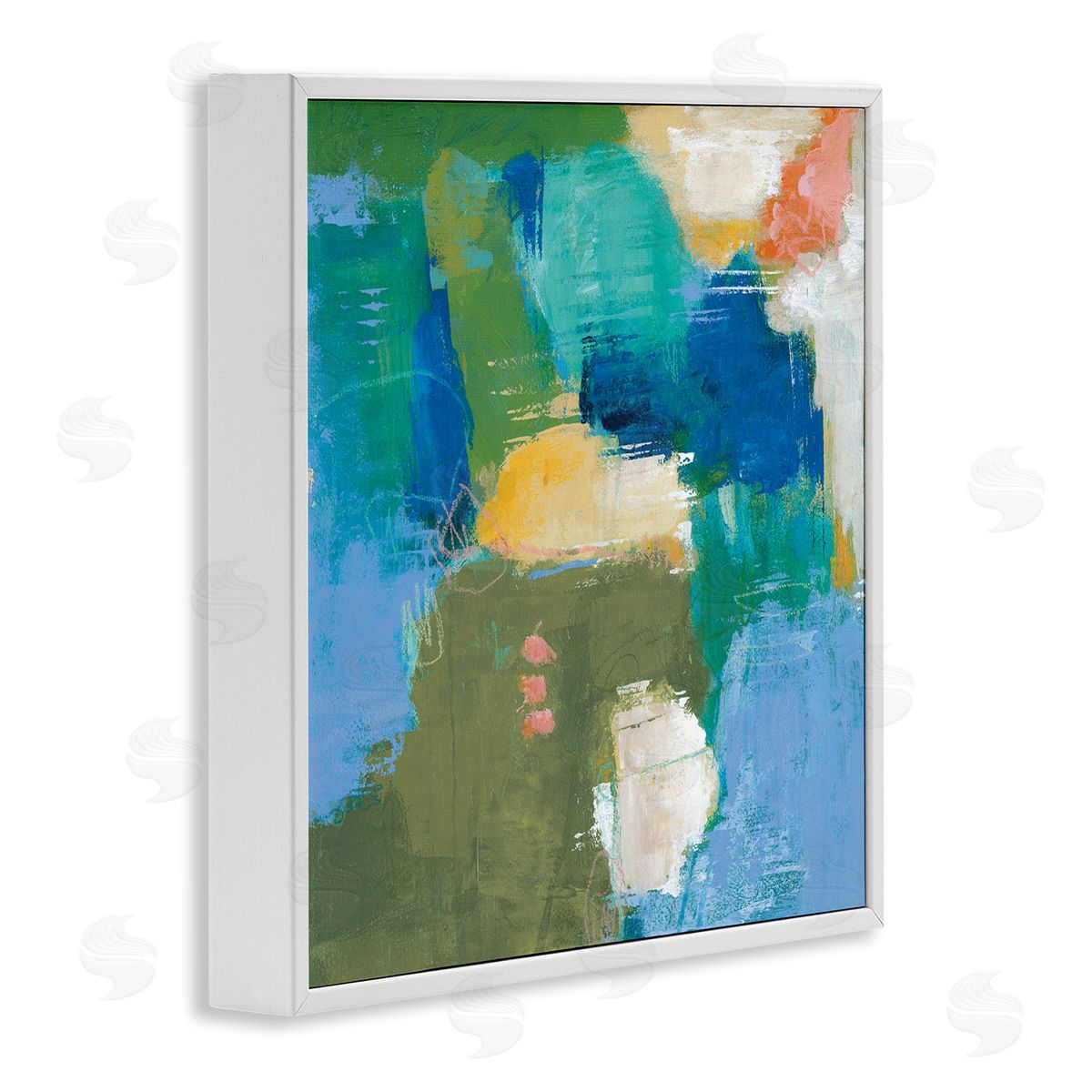 Amy Leigh Carstensen Lazy Sundays Collage Canvas Wall Art Print