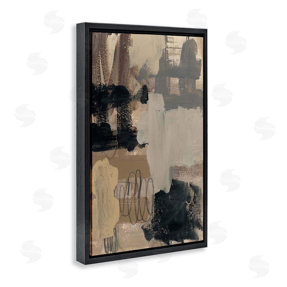 Brent Baker Holding On Composition Canvas Wall Art Print