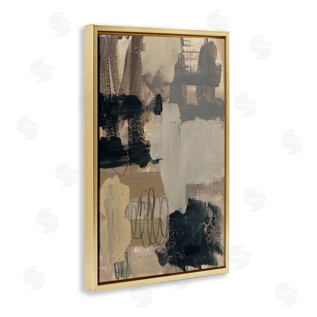 Brent Baker Holding On Composition Canvas Wall Art Print