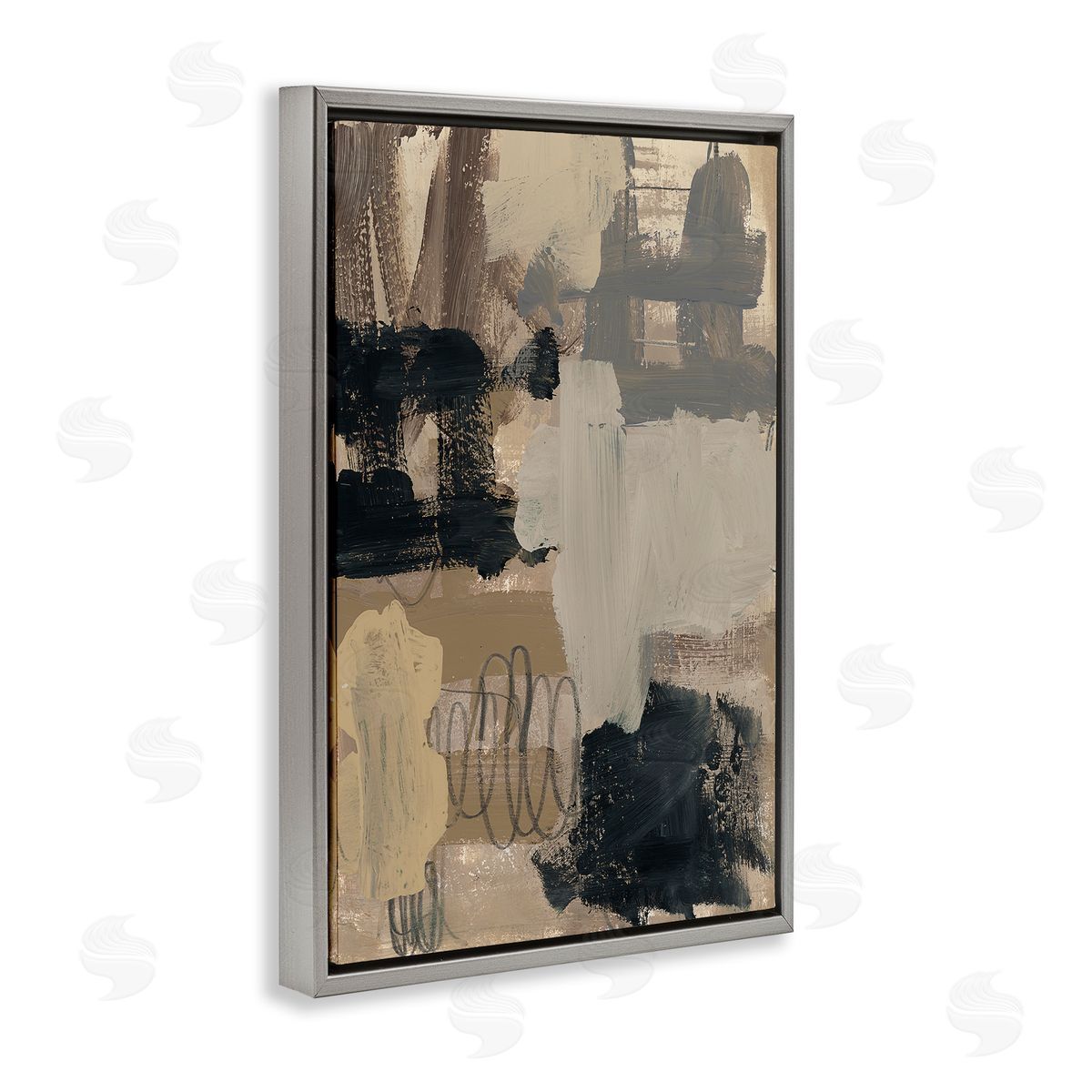 Brent Baker Holding On Composition Canvas Wall Art Print