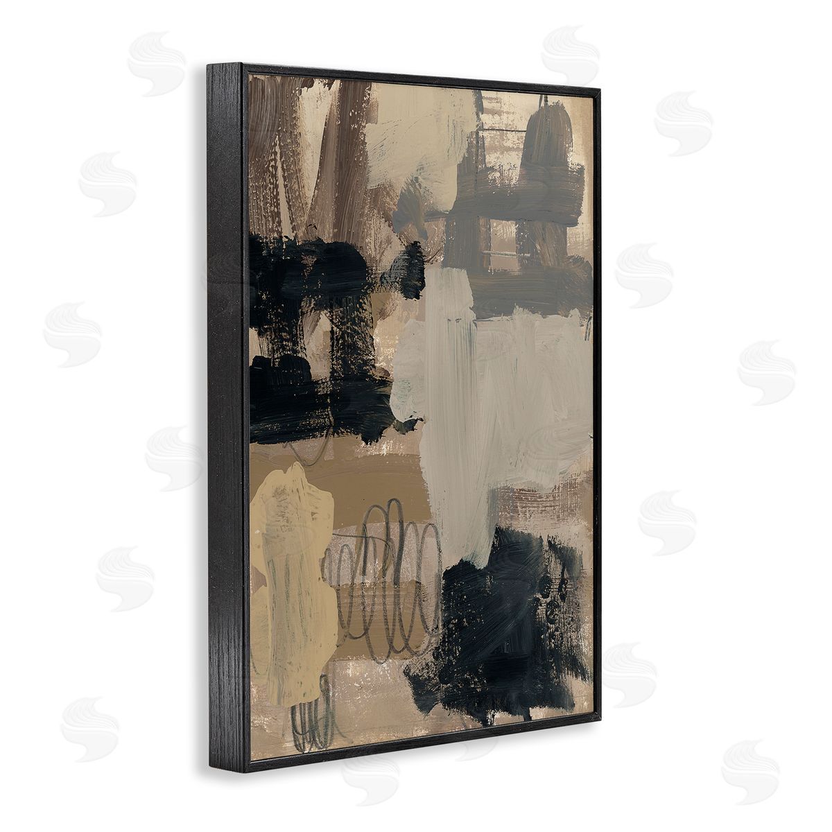 Brent Baker Holding On Composition Canvas Wall Art Print