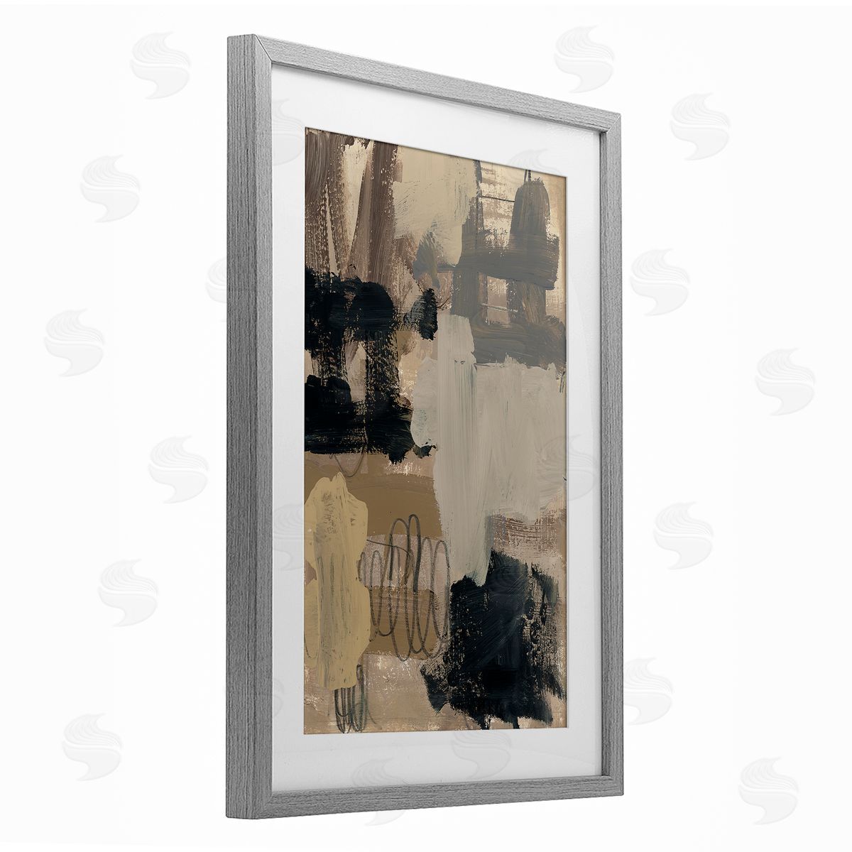 Brent Baker Holding On Composition Canvas Wall Art Print