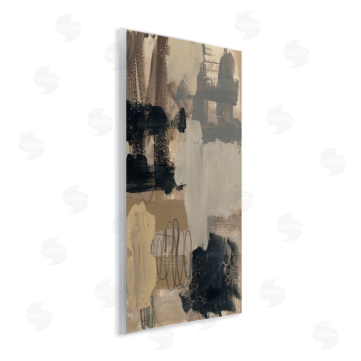 Brent Baker Holding On Composition Canvas Wall Art Print