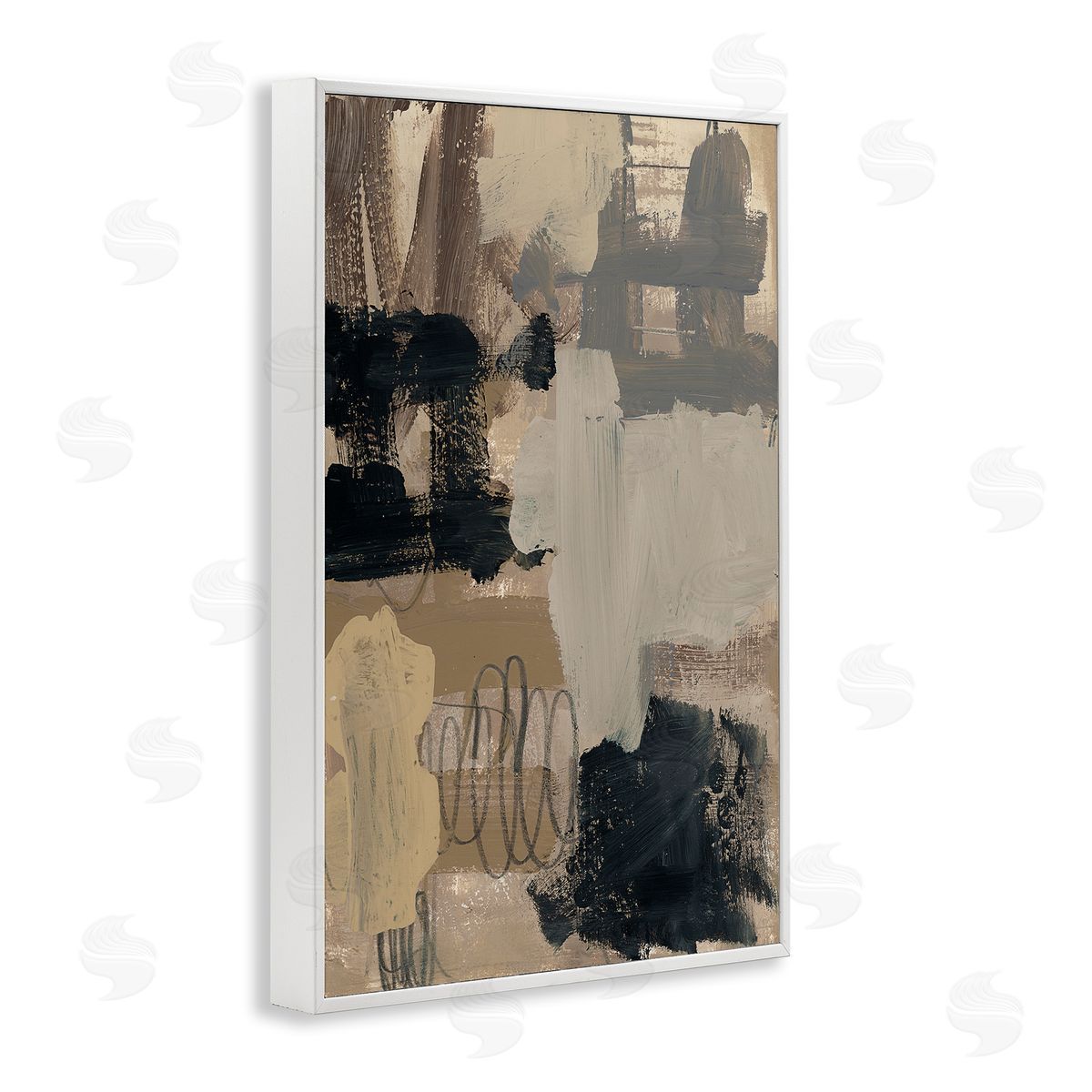 Brent Baker Holding On Composition Canvas Wall Art Print