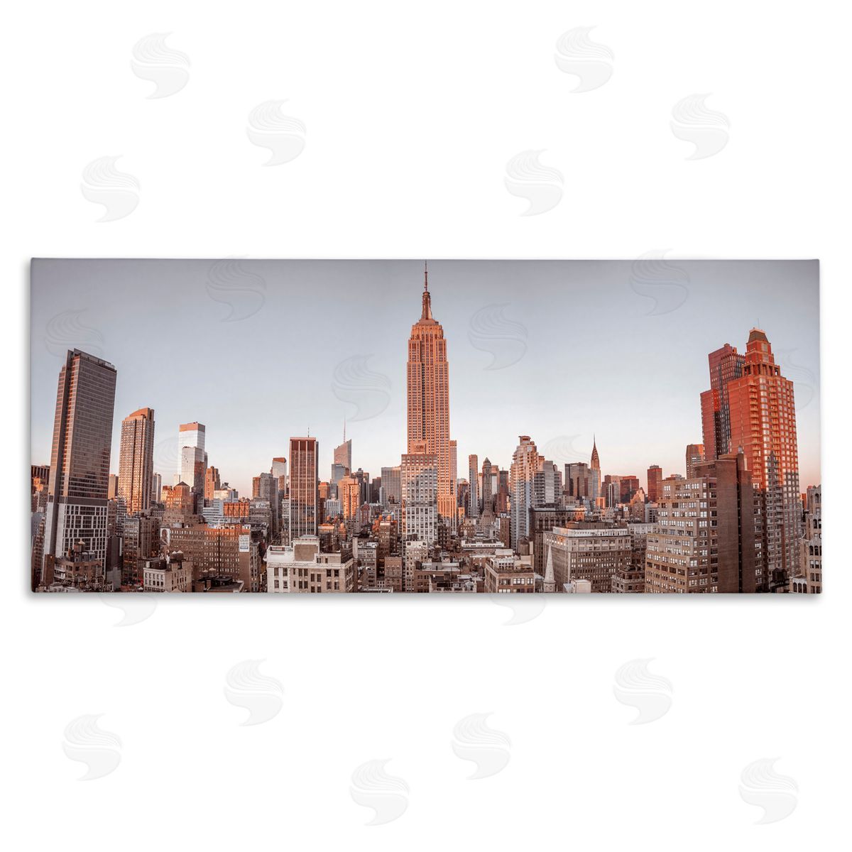 Assaf Frank New Day New York City Canvas Wall Art Print