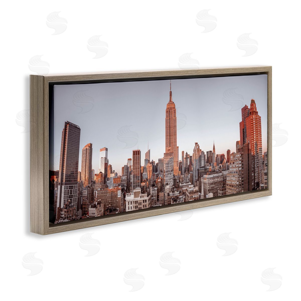 Assaf Frank New Day New York City Canvas Wall Art Print