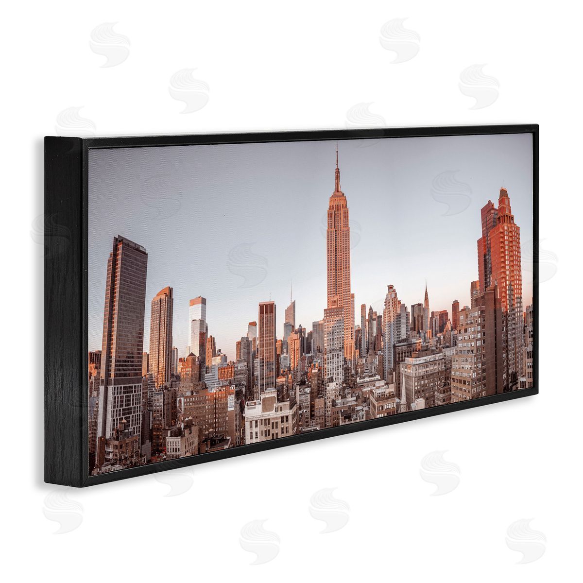 Assaf Frank New Day New York City Canvas Wall Art Print