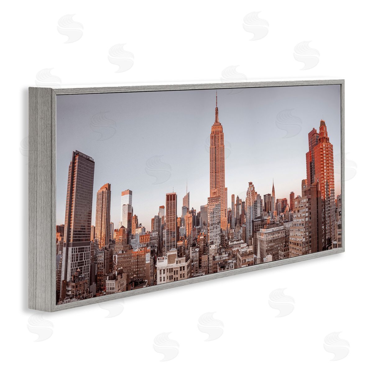 Assaf Frank New Day New York City Canvas Wall Art Print