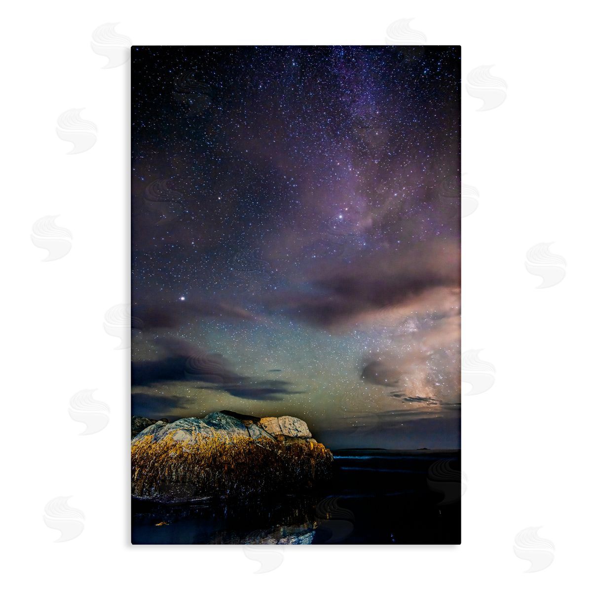 Sean Greenough Wishes And Dreams Starry Sky Canvas Wall Art Print