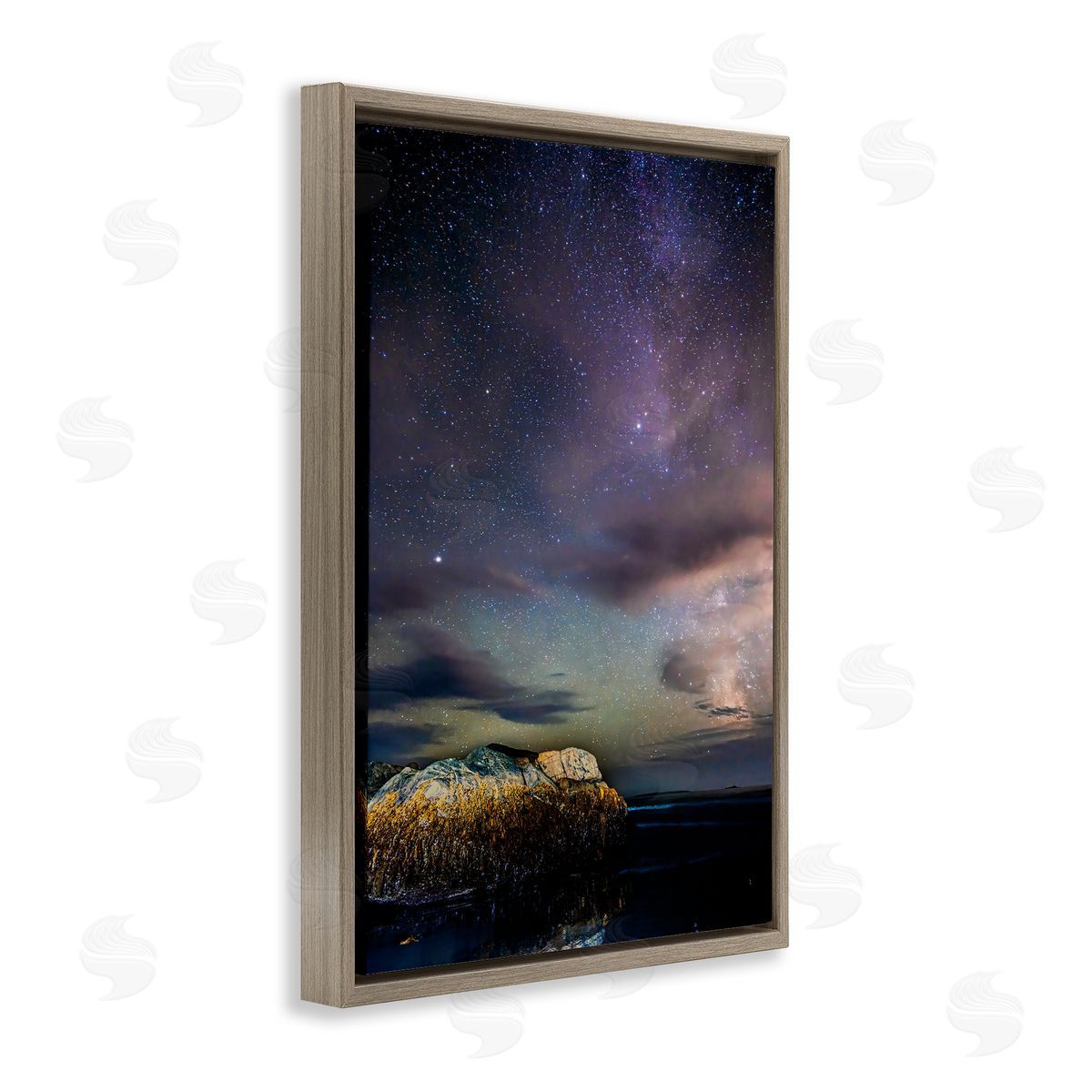 Sean Greenough Wishes And Dreams Starry Sky Canvas Wall Art Print