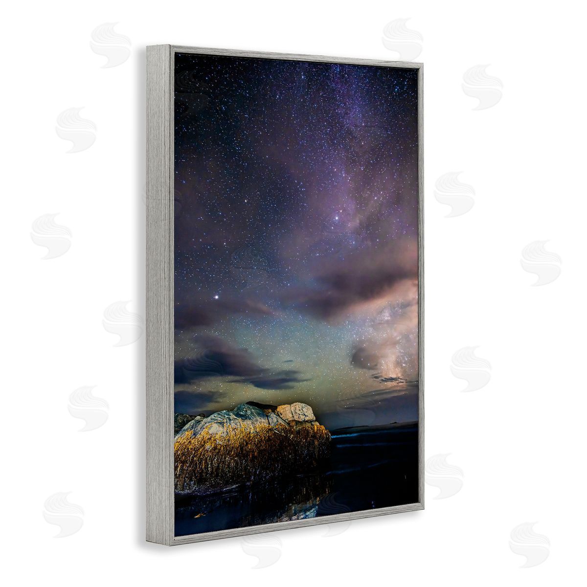 Sean Greenough Wishes And Dreams Starry Sky Canvas Wall Art Print
