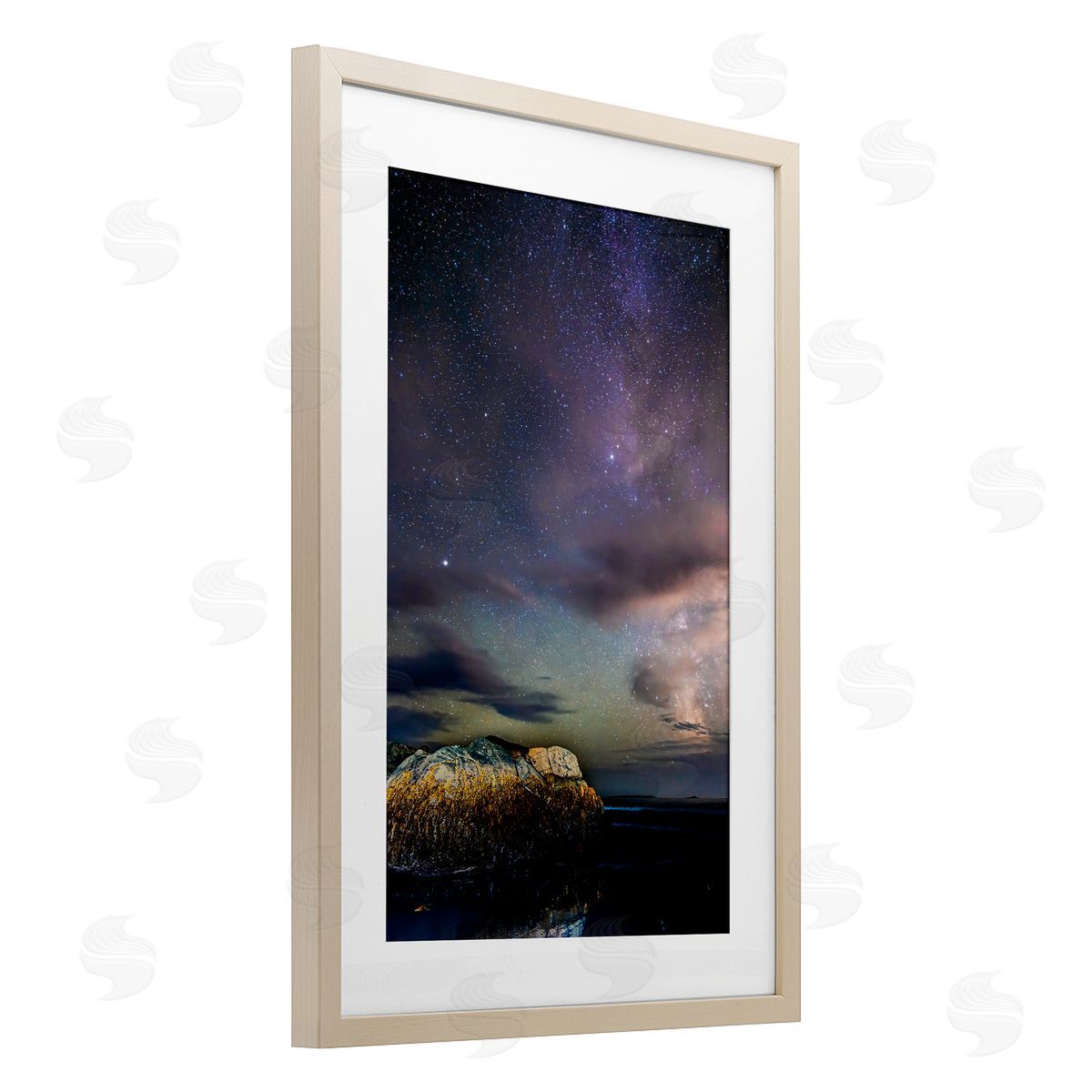 Sean Greenough Wishes And Dreams Starry Sky Canvas Wall Art Print