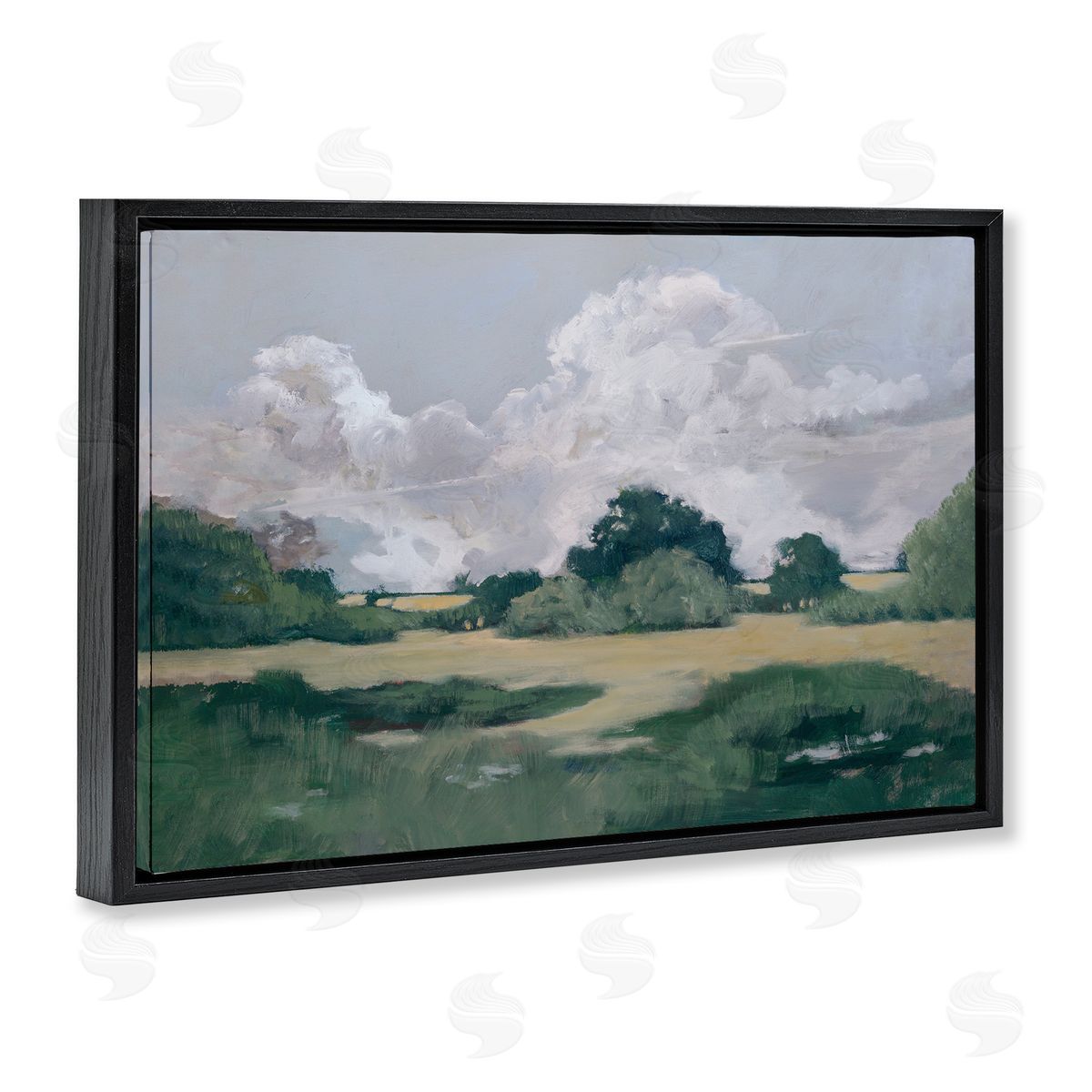 Mary Parker Buckley Earth And Sky Scene Canvas Wall Art Print