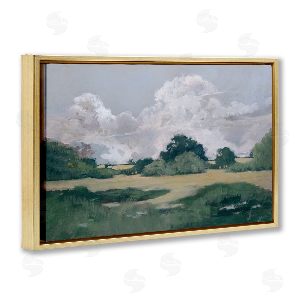 Mary Parker Buckley Earth And Sky Scene Canvas Wall Art Print