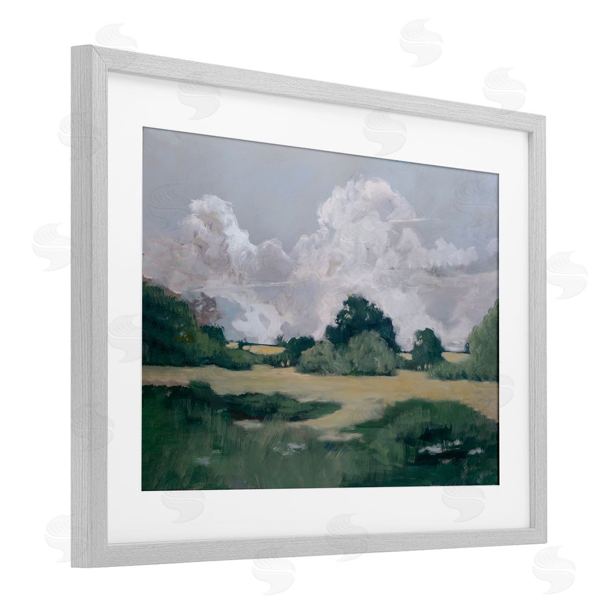Mary Parker Buckley Earth And Sky Scene Canvas Wall Art Print