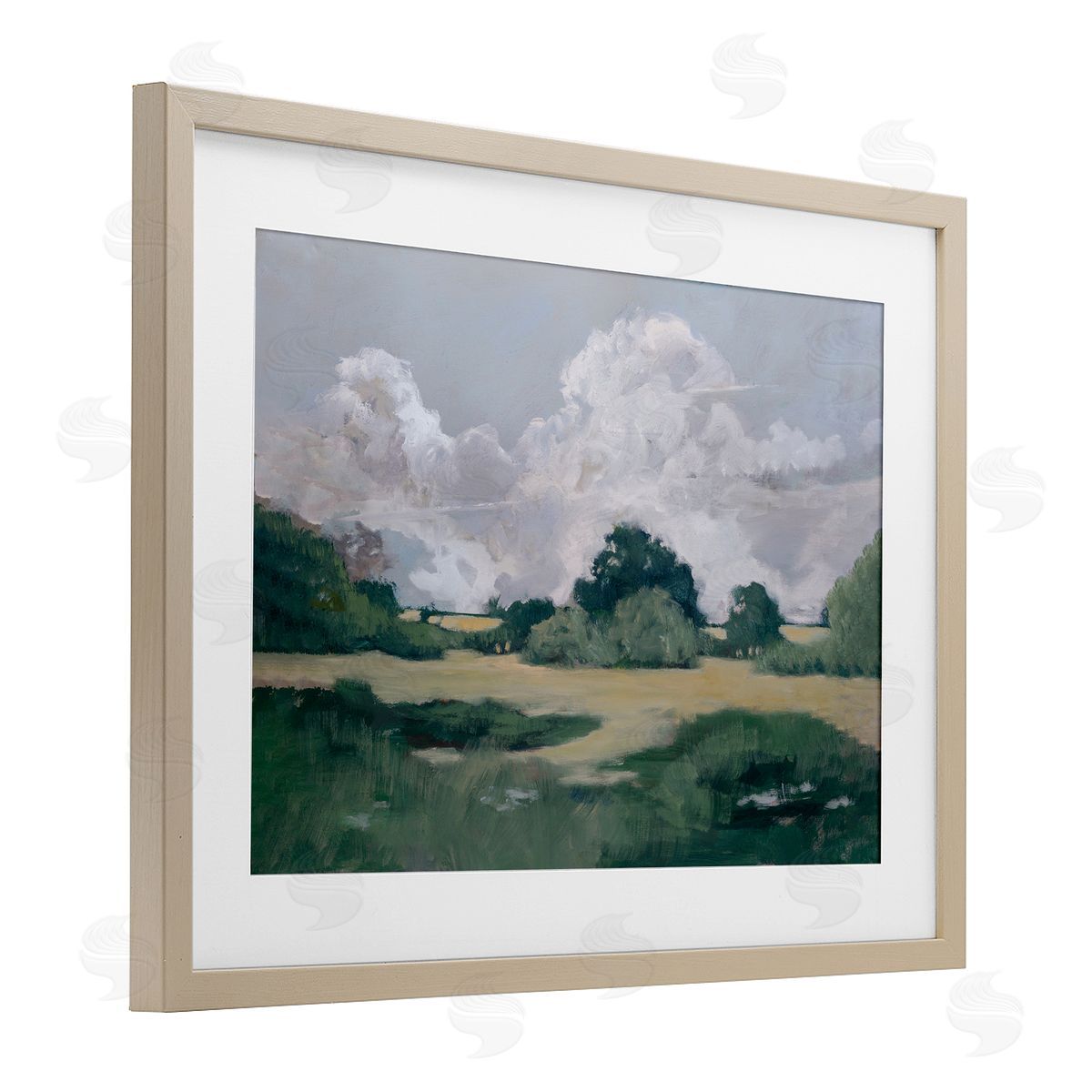 Mary Parker Buckley Earth And Sky Scene Canvas Wall Art Print