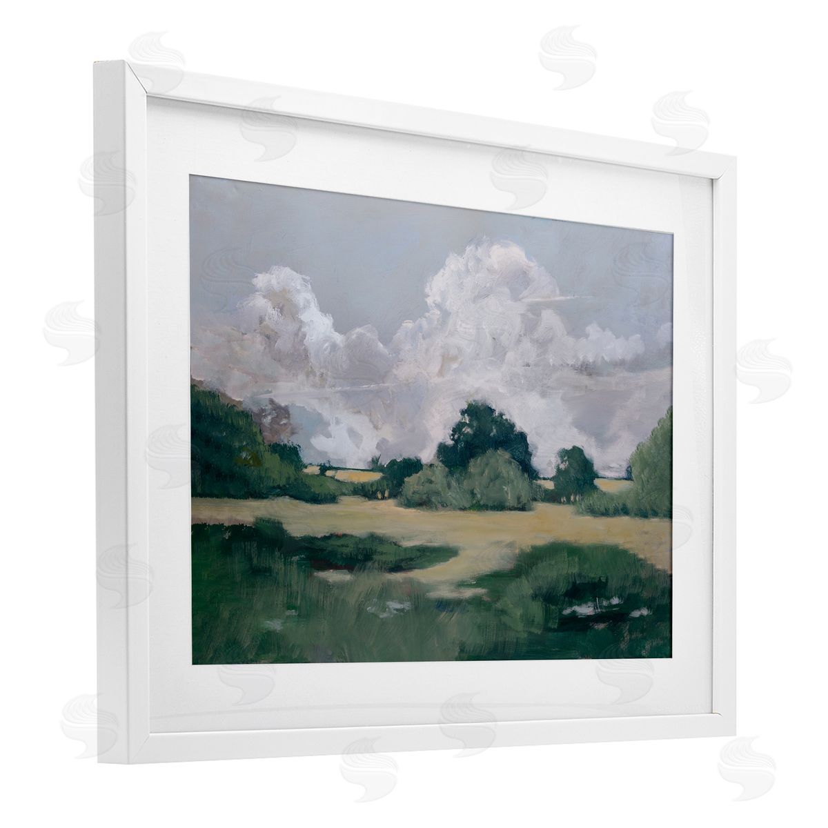 Mary Parker Buckley Earth And Sky Scene Canvas Wall Art Print