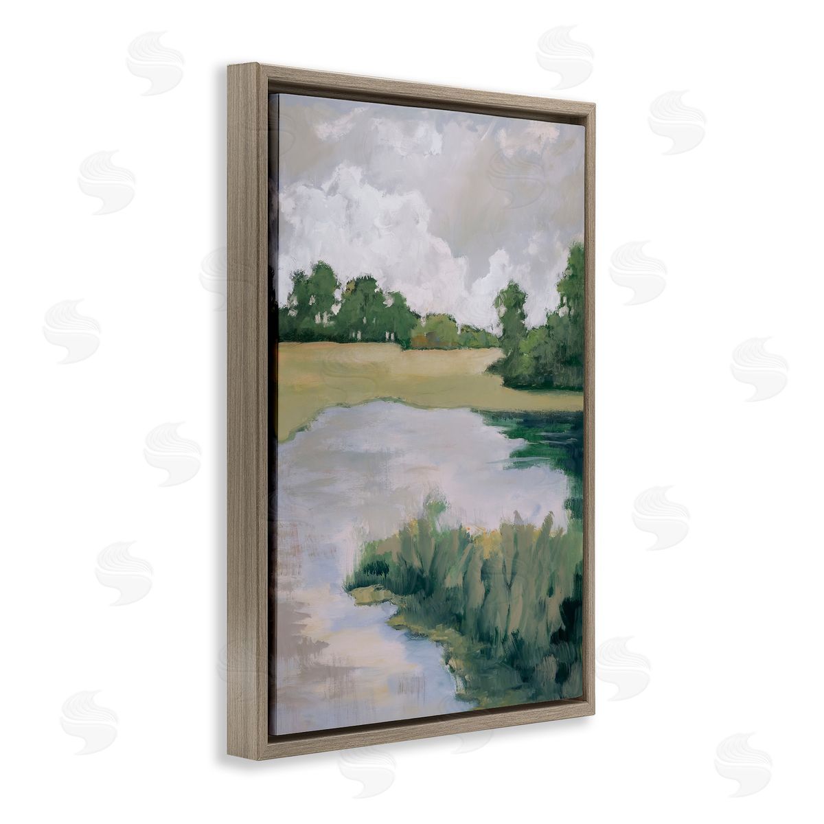 Mary Parker Buckley Earth And Sky Landscape Canvas Wall Art Print