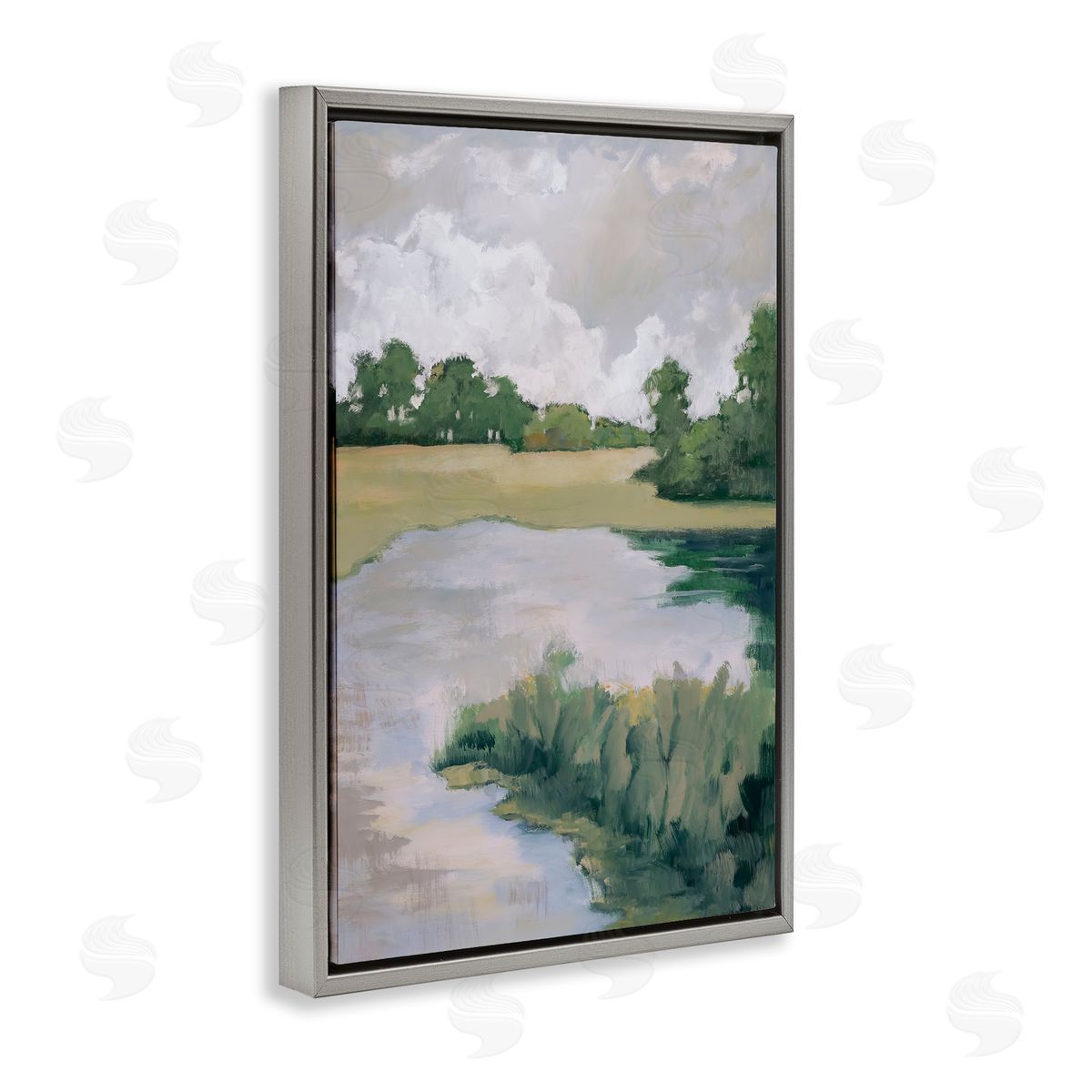 Mary Parker Buckley Earth And Sky Landscape Canvas Wall Art Print