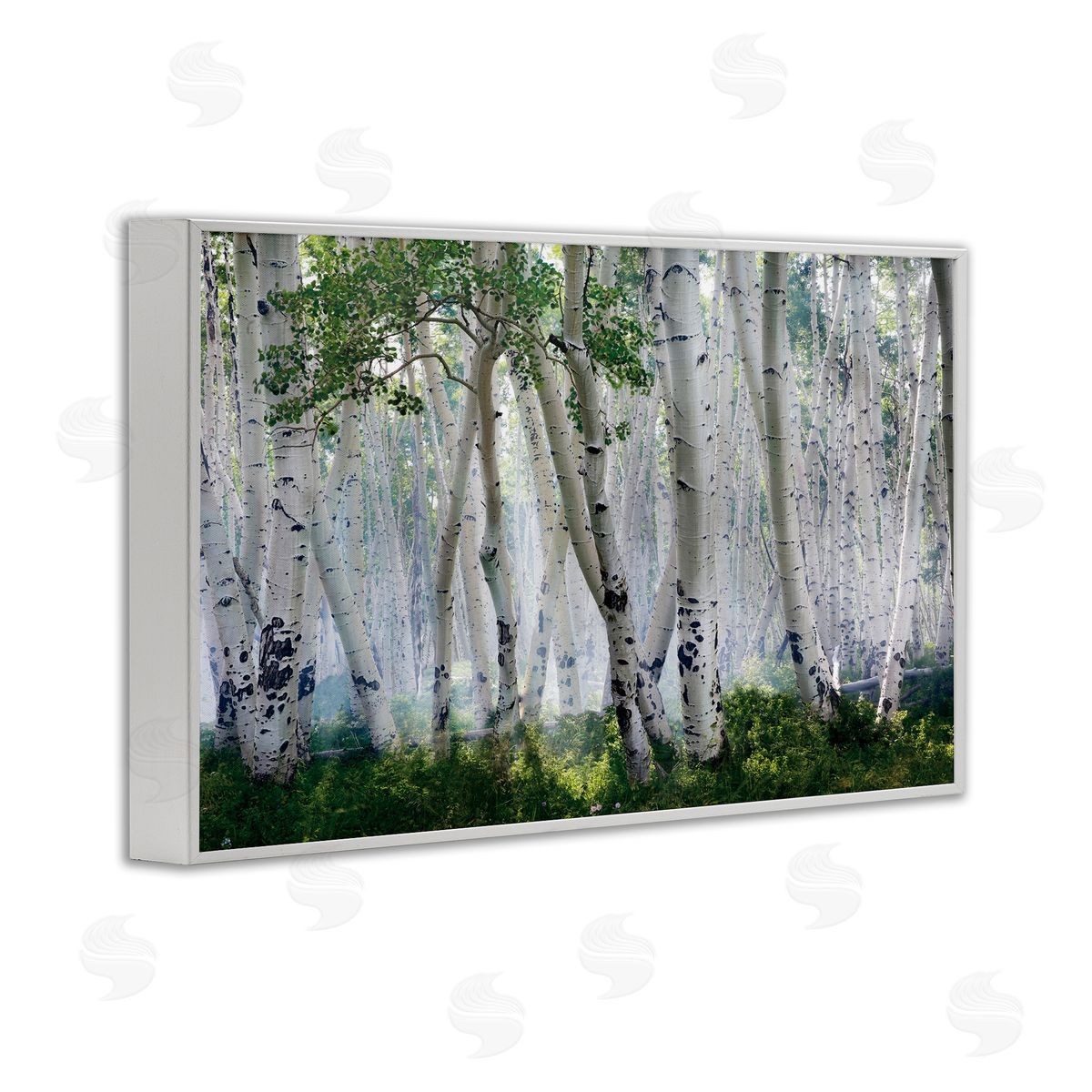 Mike Jones Up In The Clouds Canvas Wall Art Print