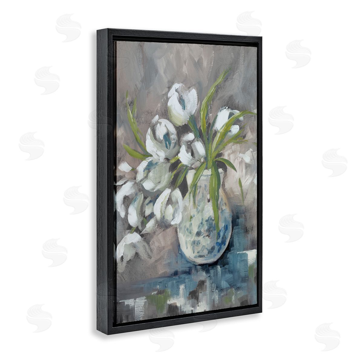 Mary Parker Buckley Just For You Flower Vase Canvas Wall Art Print