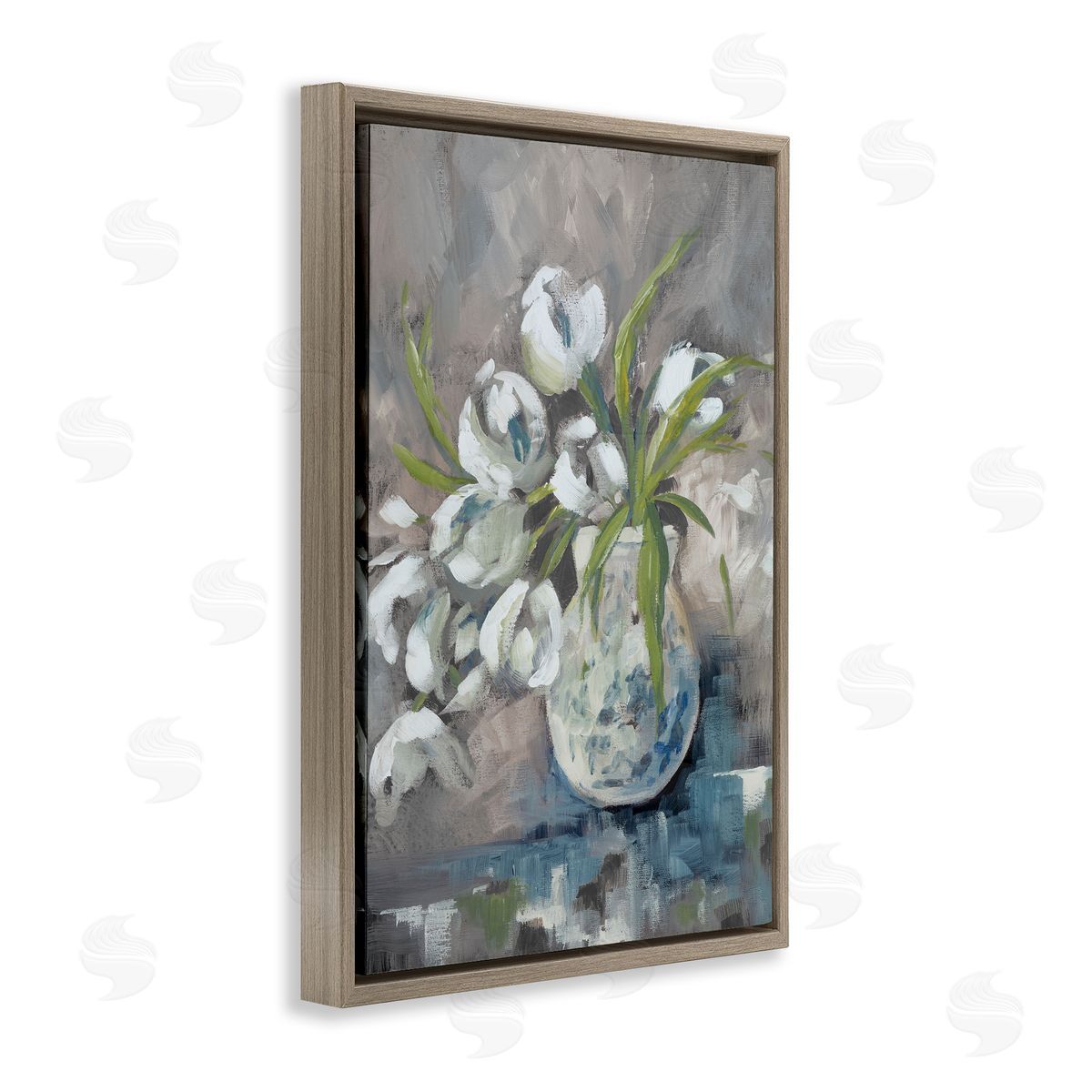 Mary Parker Buckley Just For You Flower Vase Canvas Wall Art Print