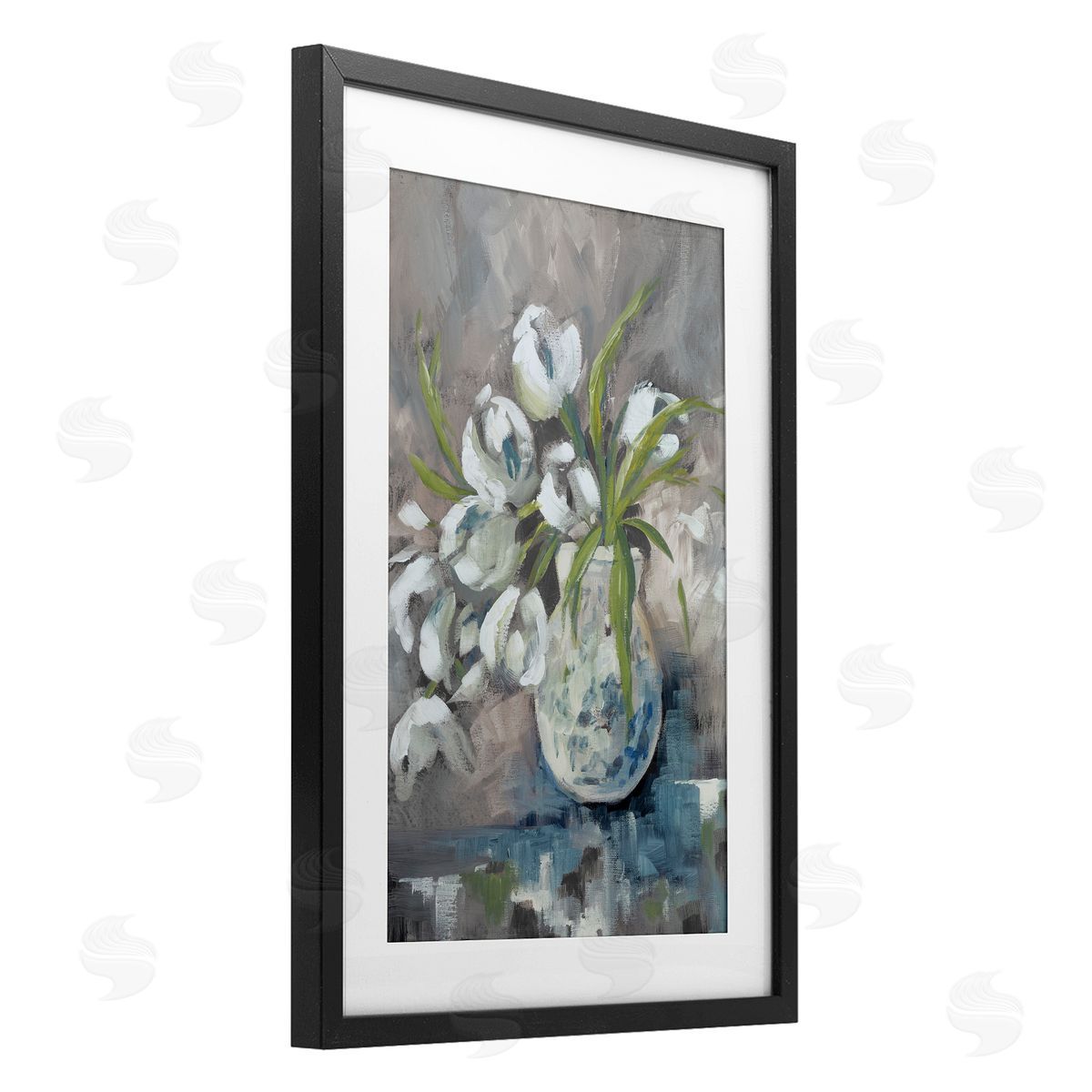 Mary Parker Buckley Just For You Flower Vase Canvas Wall Art Print