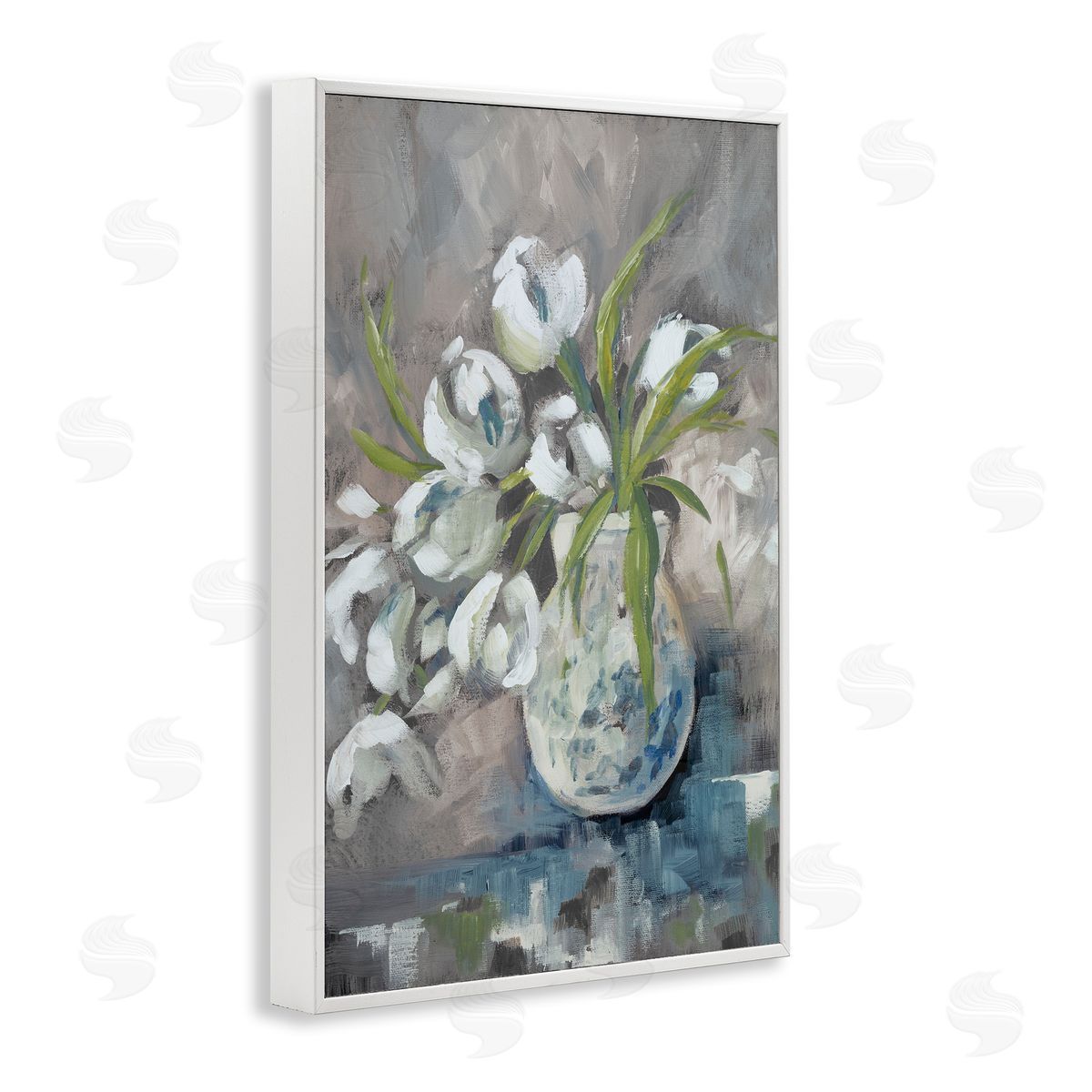 Mary Parker Buckley Just For You Flower Vase Canvas Wall Art Print