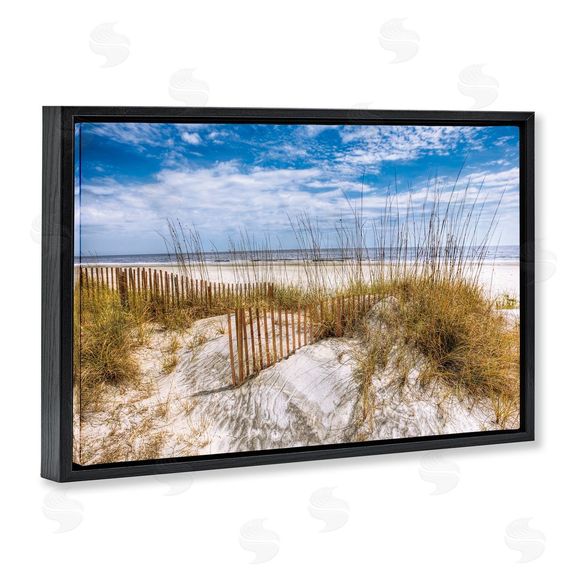 Celebrate Life Gallery The Dunes Summer Beach Day Canvas Wall Art Print