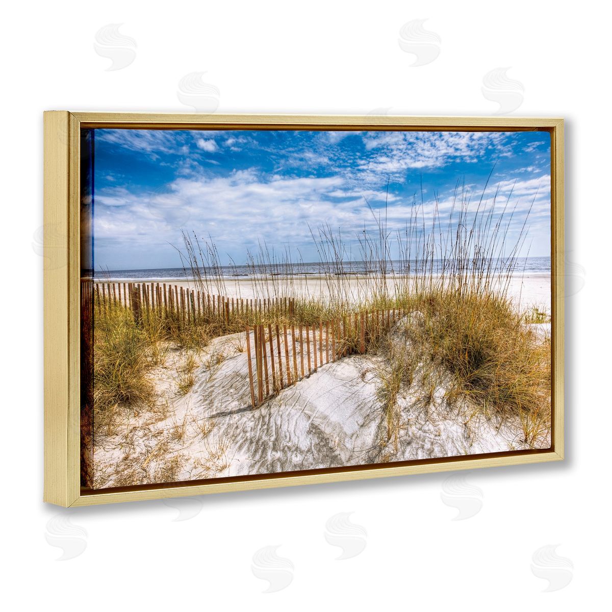 Celebrate Life Gallery The Dunes Summer Beach Day Canvas Wall Art Print
