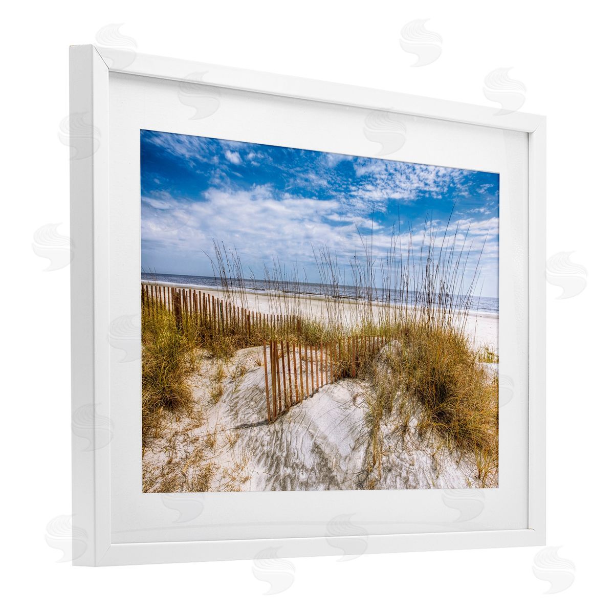 Celebrate Life Gallery The Dunes Summer Beach Day Canvas Wall Art Print