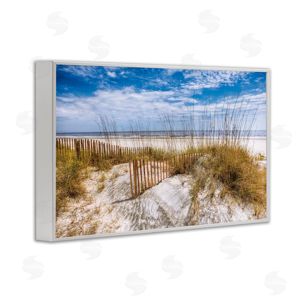 Celebrate Life Gallery The Dunes Summer Beach Day Canvas Wall Art Print