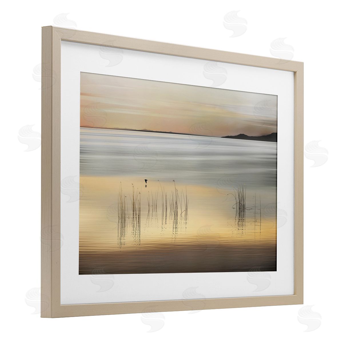 Marvin Pelkey Golden Marsh Grasses Canvas Wall Art Print