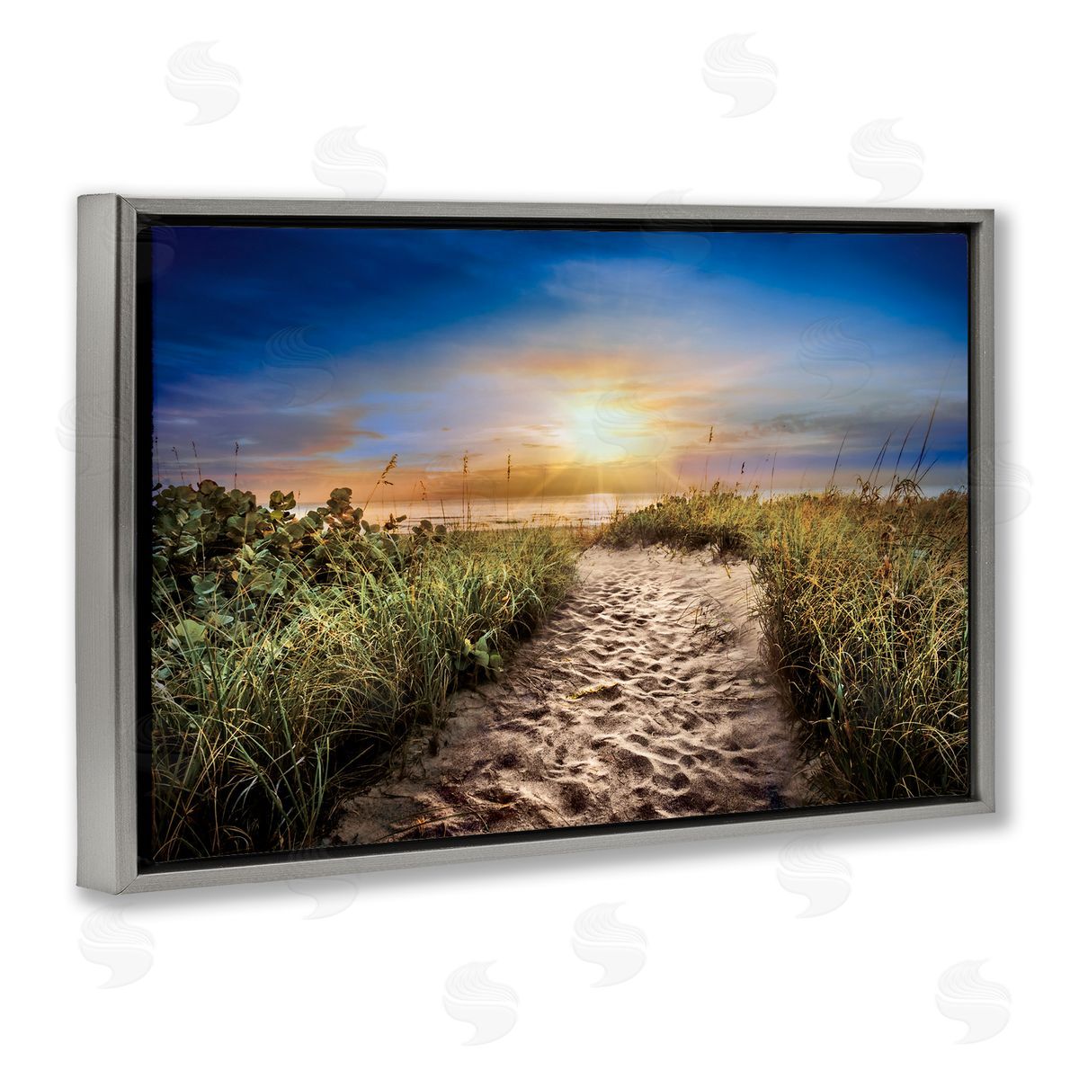 Celebrate Life Gallery Desert Trail In Sunrise Canvas Wall Art Print