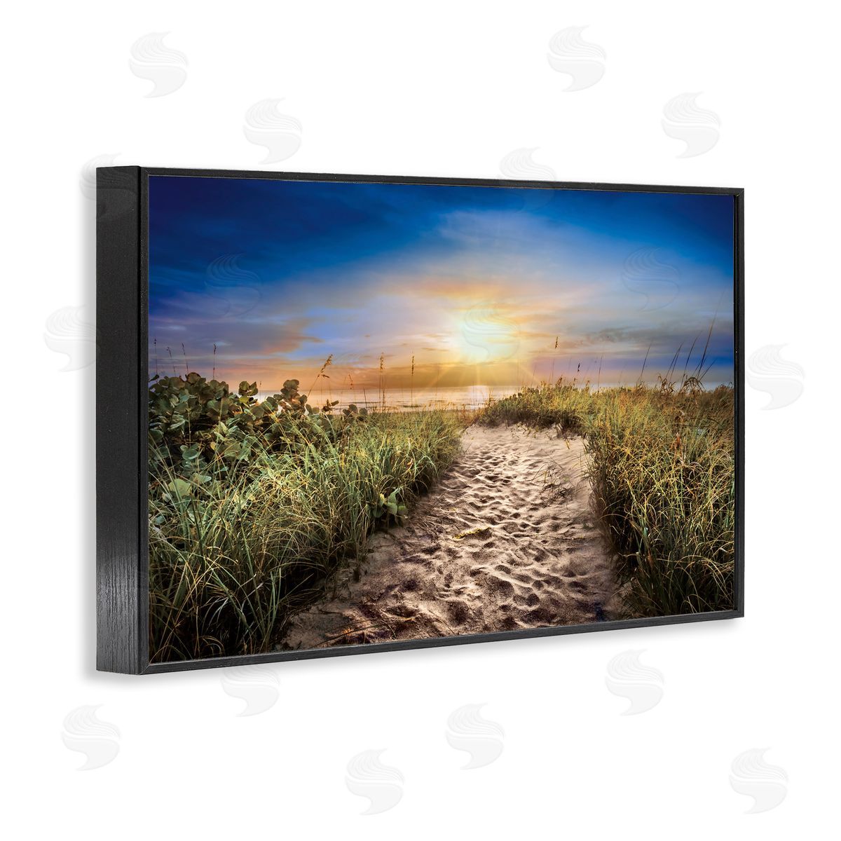 Celebrate Life Gallery Desert Trail In Sunrise Canvas Wall Art Print