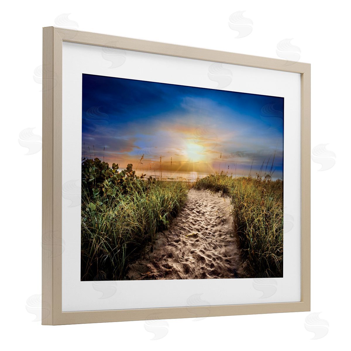 Celebrate Life Gallery Desert Trail In Sunrise Canvas Wall Art Print
