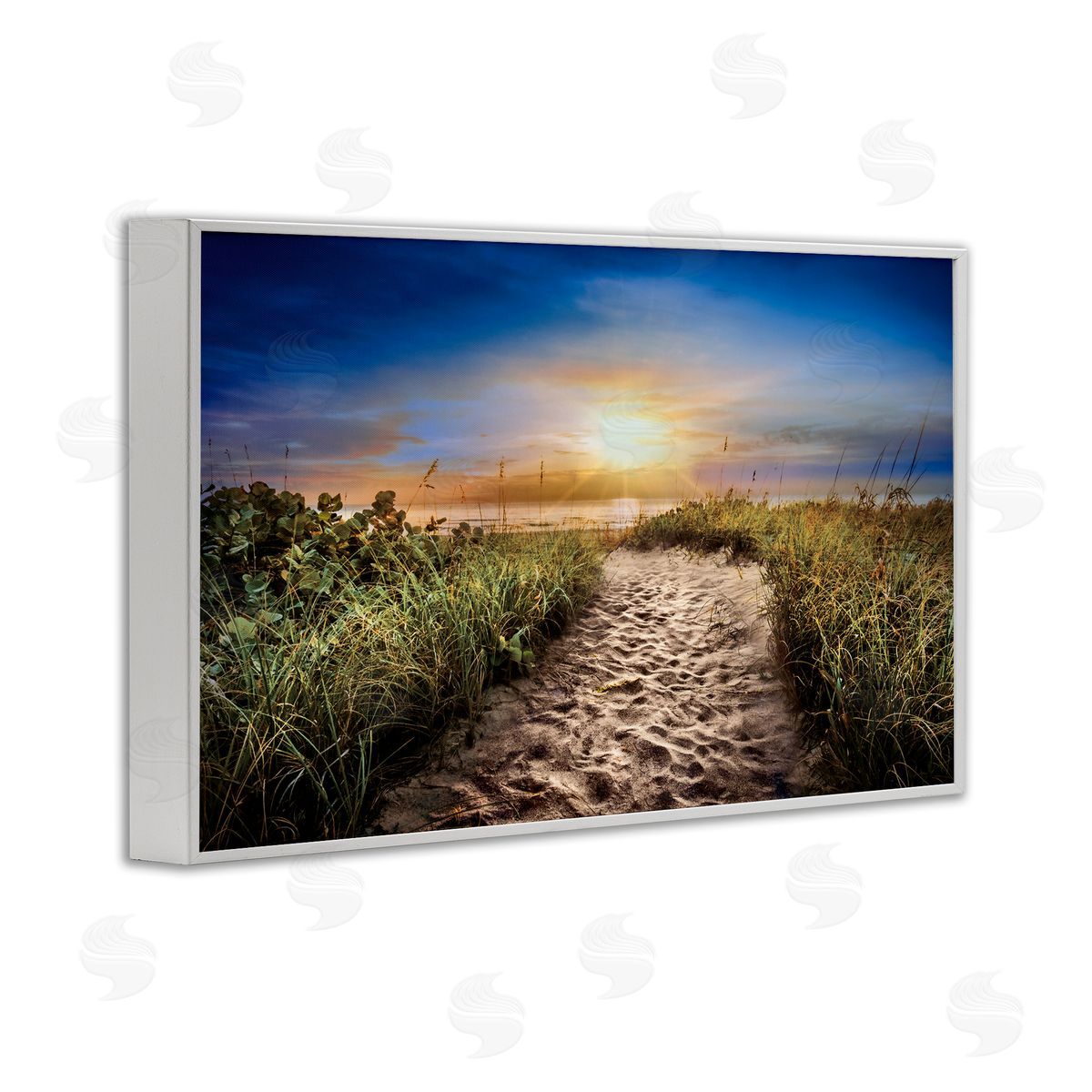 Celebrate Life Gallery Desert Trail In Sunrise Canvas Wall Art Print