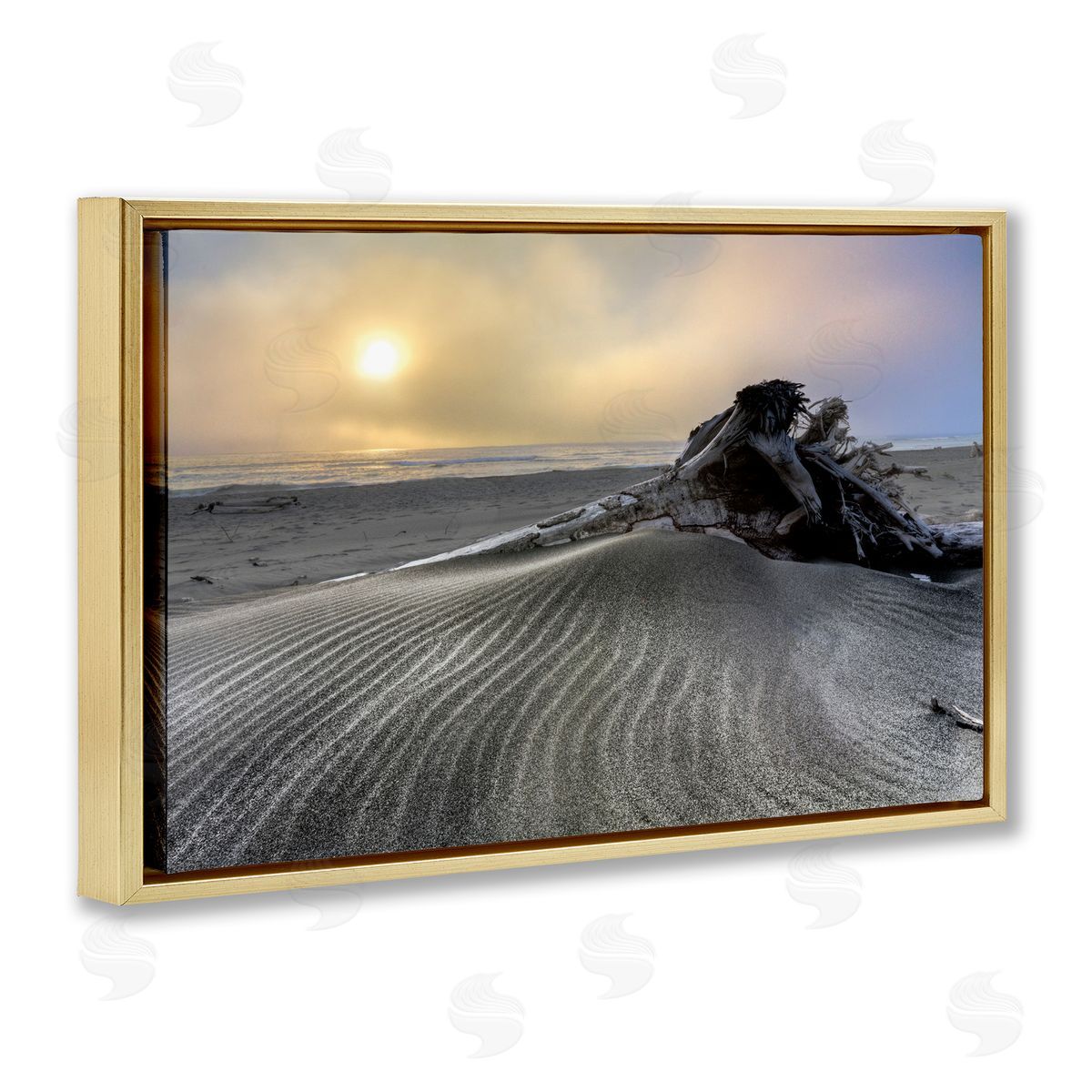 Celebrate Life Gallery Sand Wrinkles Desert View Canvas Wall Art Print