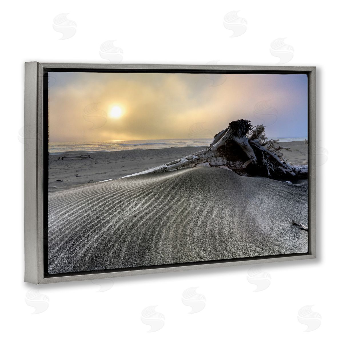 Celebrate Life Gallery Sand Wrinkles Desert View Canvas Wall Art Print