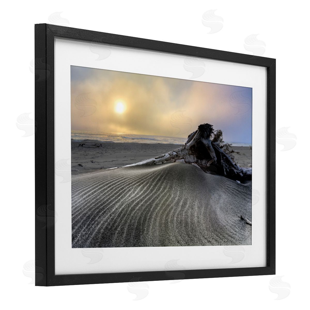 Celebrate Life Gallery Sand Wrinkles Desert View Canvas Wall Art Print