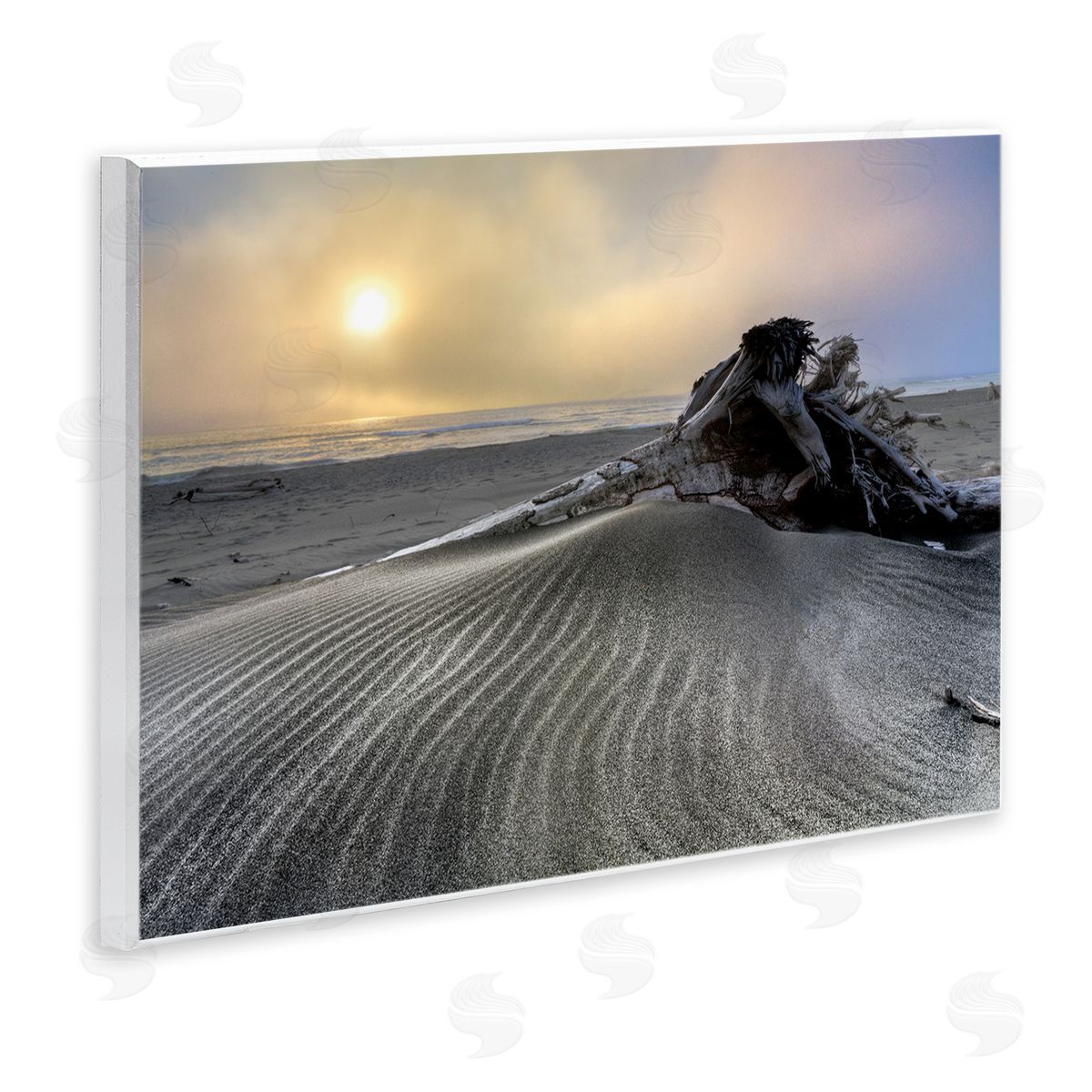 Celebrate Life Gallery Sand Wrinkles Desert View Canvas Wall Art Print