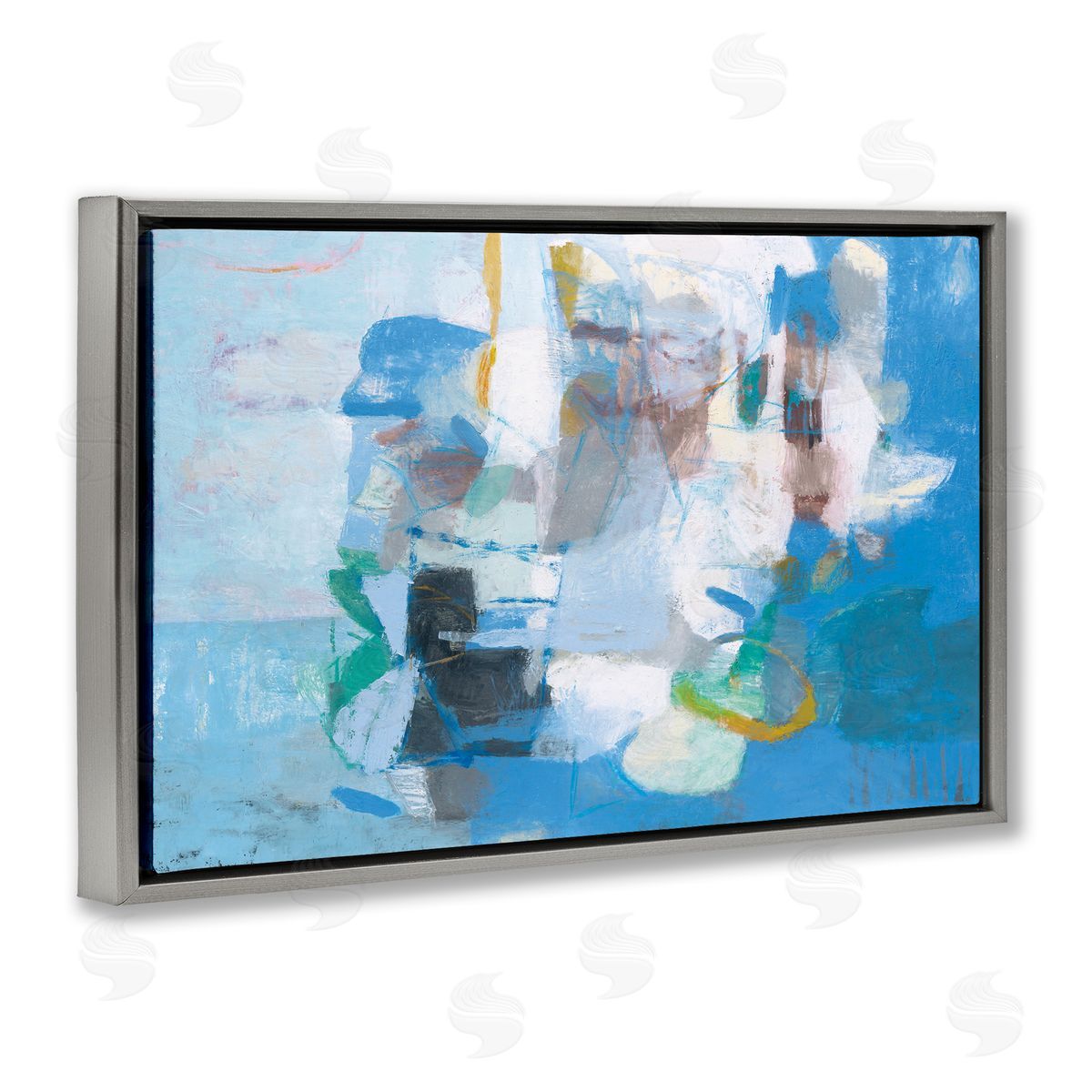 Jennifer Cummings Shift In Perspective Abstraction Canvas Wall Art Print