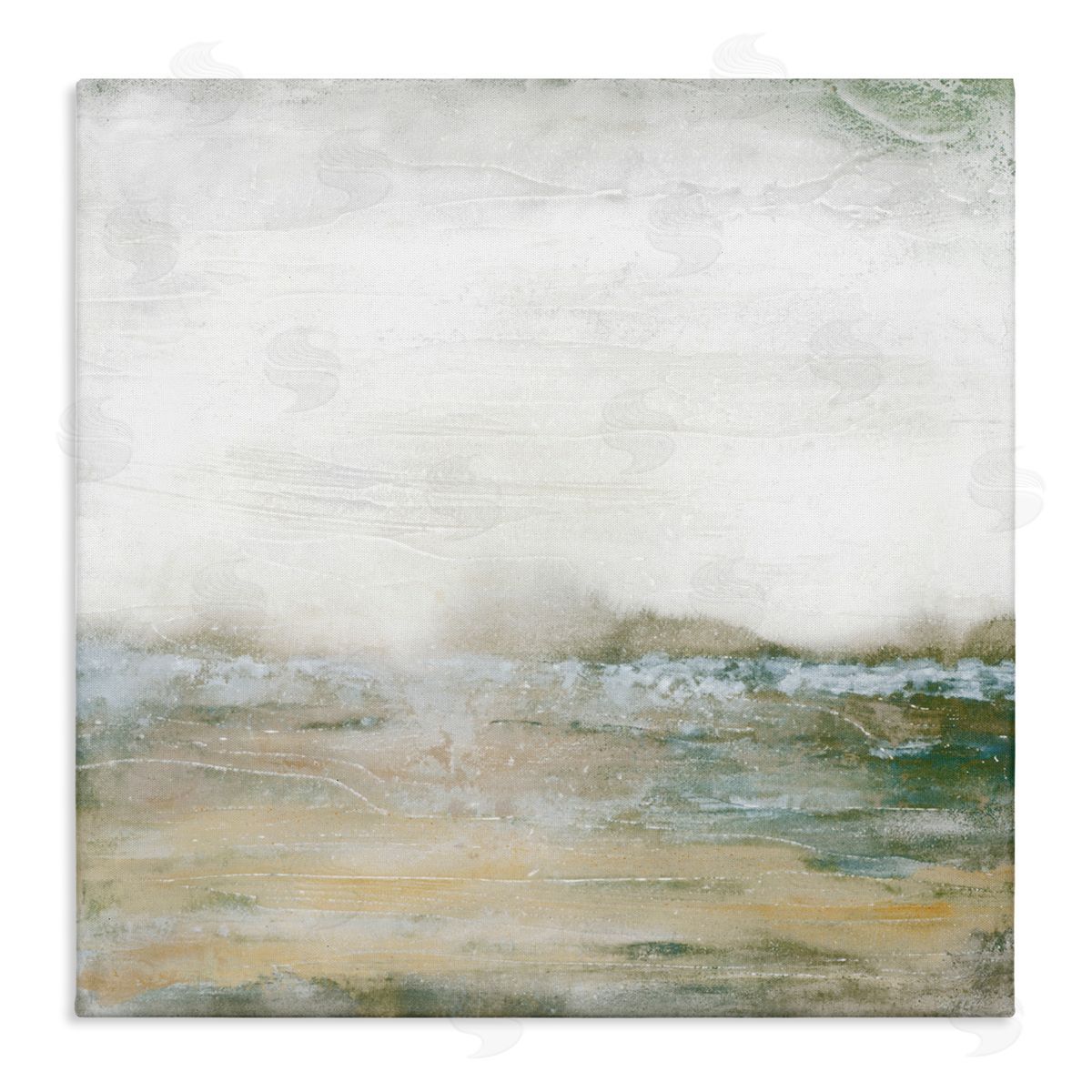 Stephane Fontaine Cali Haze Rustic Composition Canvas Wall Art Print