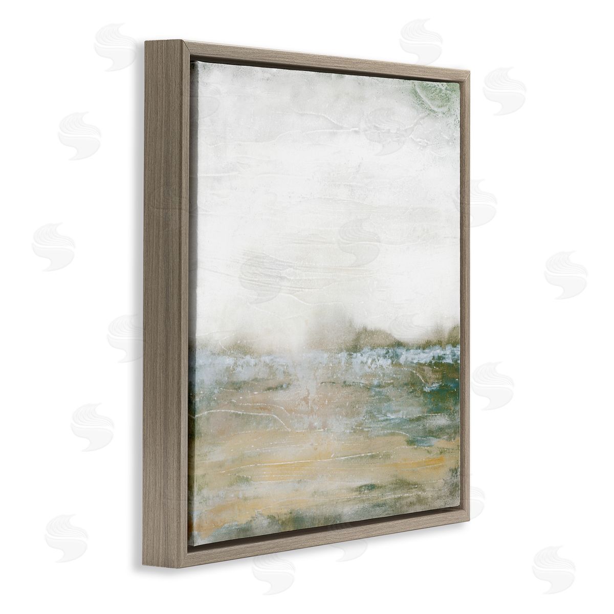 Stephane Fontaine Cali Haze Rustic Composition Canvas Wall Art Print