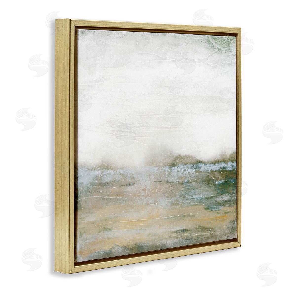 Stephane Fontaine Cali Haze Rustic Composition Canvas Wall Art Print