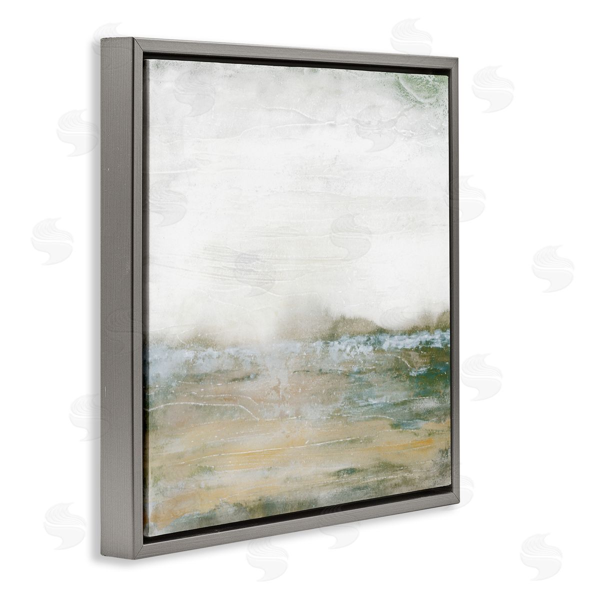 Stephane Fontaine Cali Haze Rustic Composition Canvas Wall Art Print