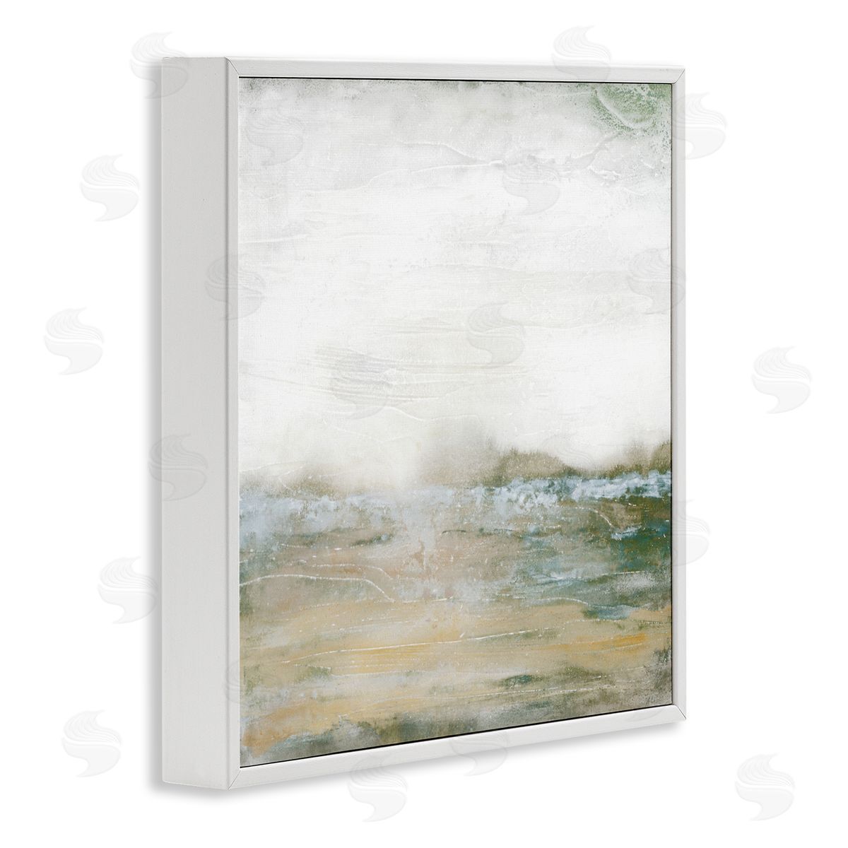 Stephane Fontaine Cali Haze Rustic Composition Canvas Wall Art Print