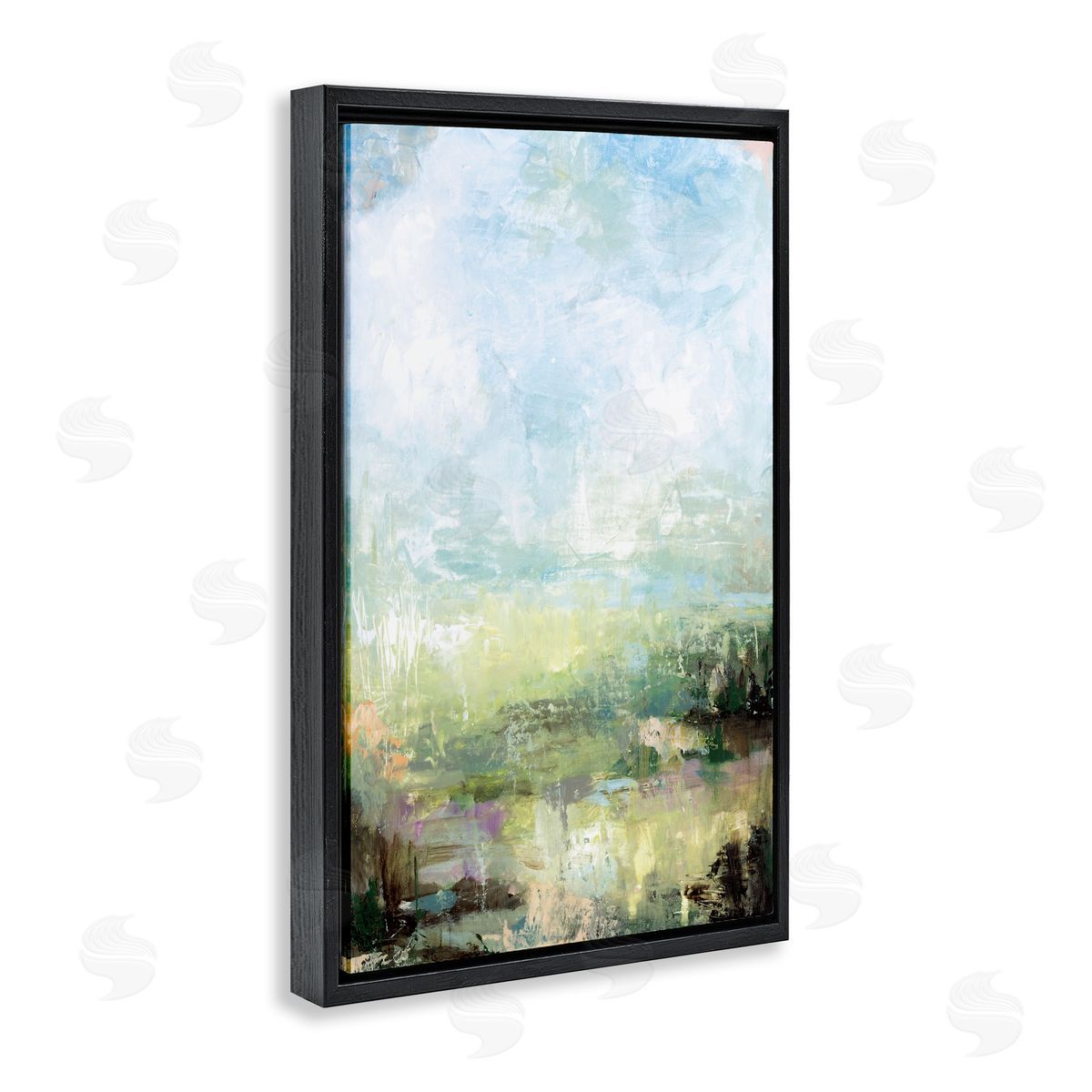 Wani Pasion Emerald Coast Landscape Canvas Wall Art Print