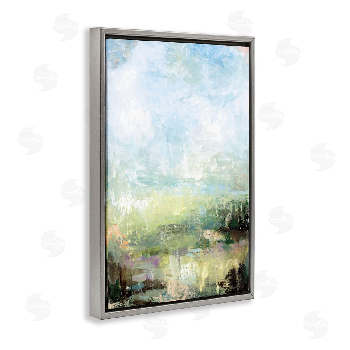Wani Pasion Emerald Coast Landscape Canvas Wall Art Print