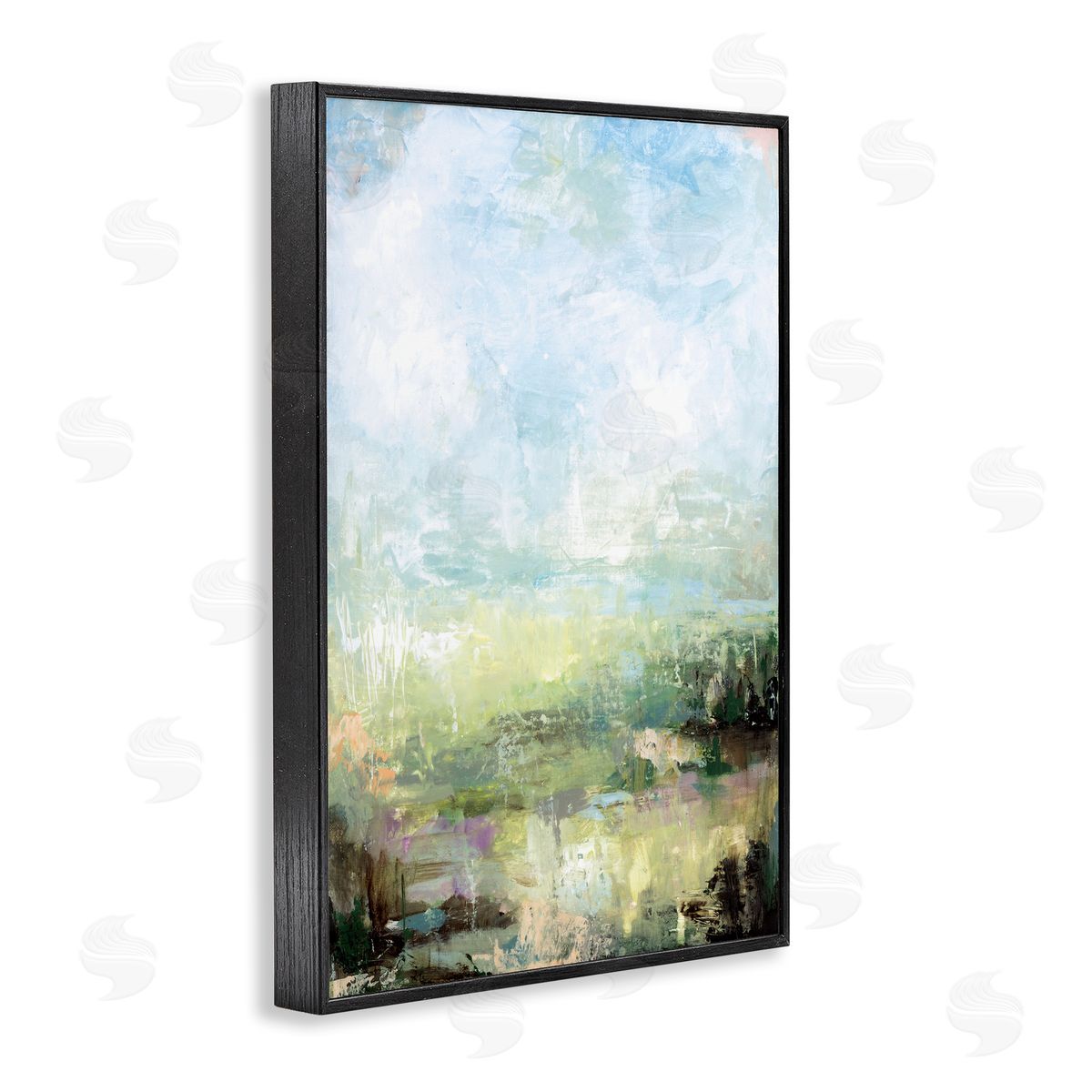 Wani Pasion Emerald Coast Landscape Canvas Wall Art Print